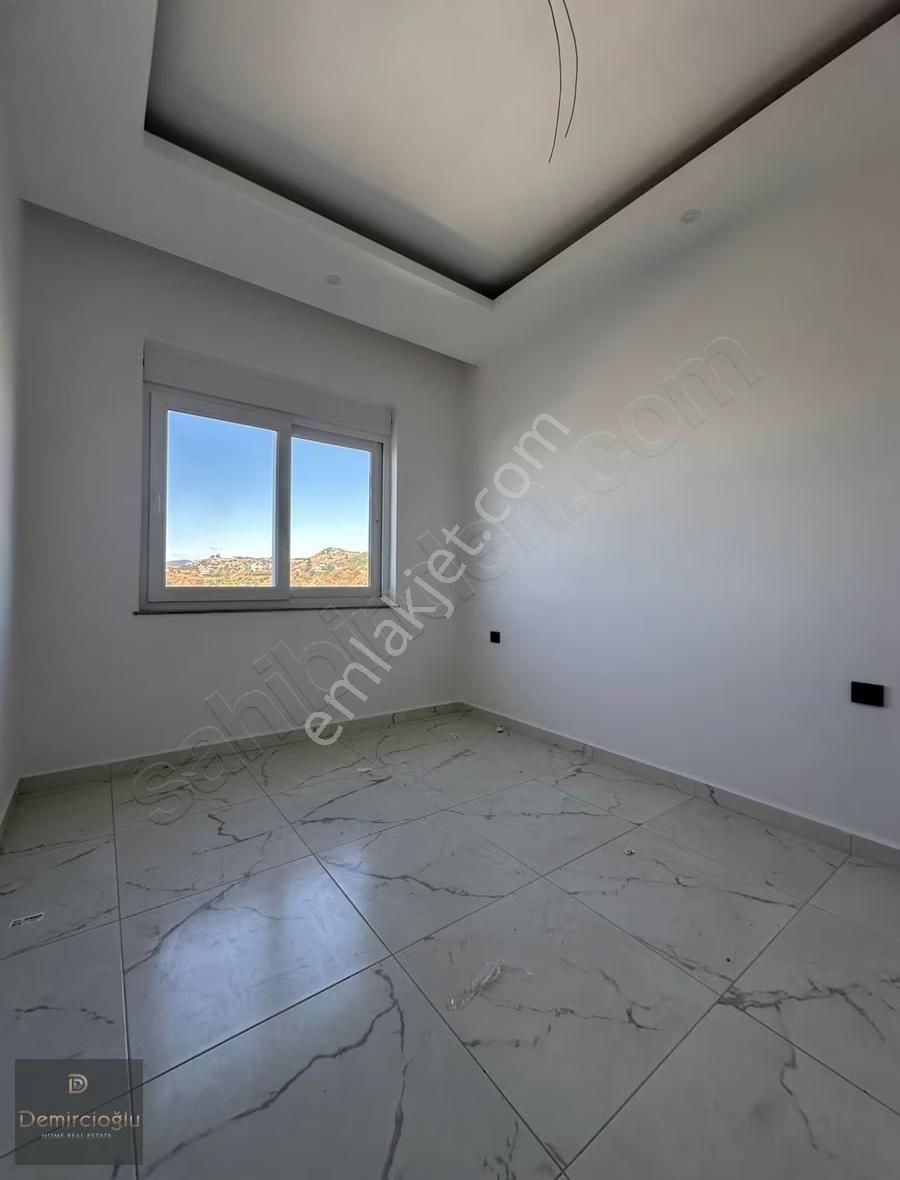 Alanya Konaklıda Full Deniz Manzaralı Sıfır 1+1 Fırsat Daire - Görsel 11