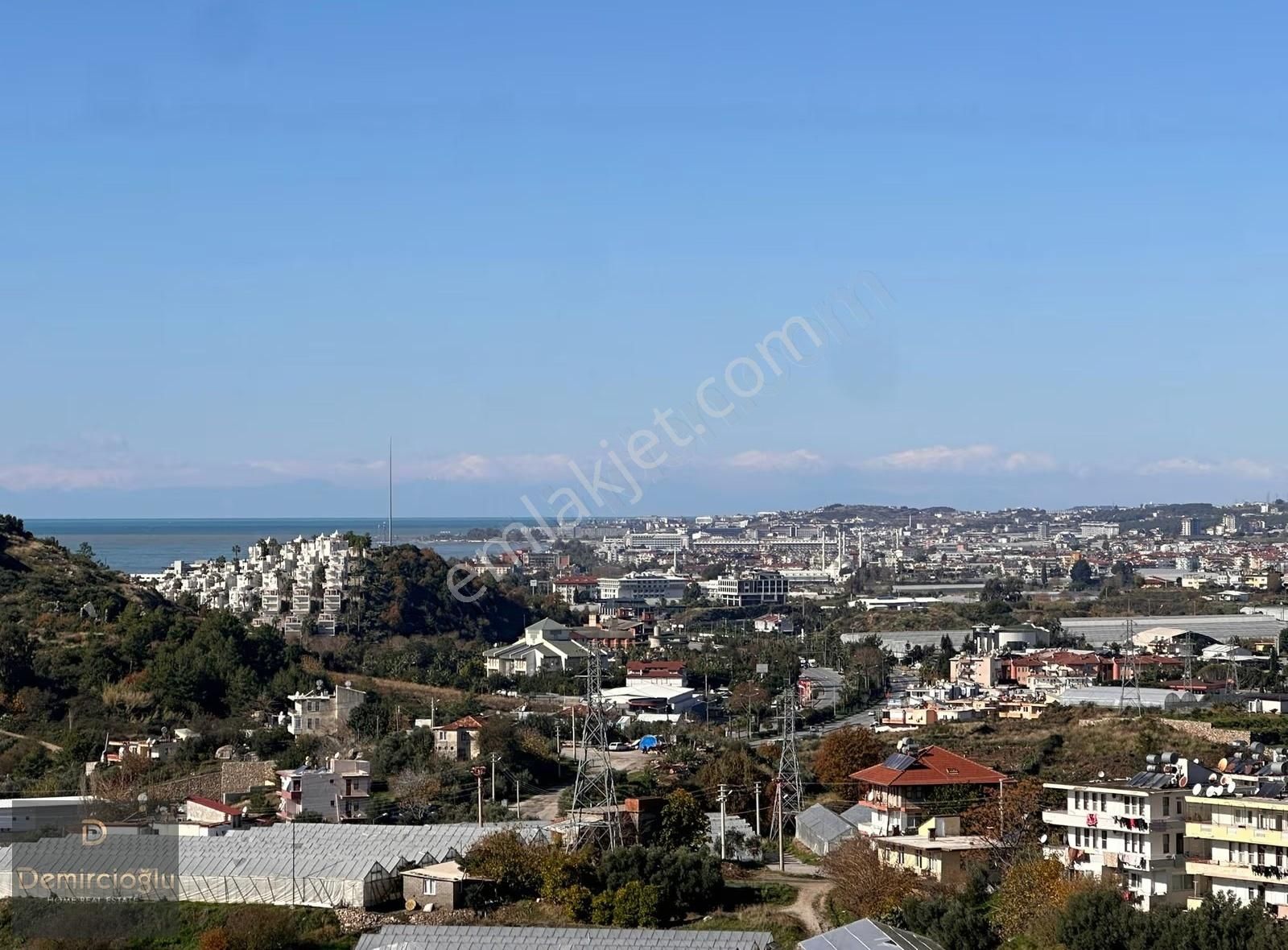 Alanya Konaklıda Full Deniz Manzaralı Sıfır 1+1 Fırsat Daire - Görsel 4