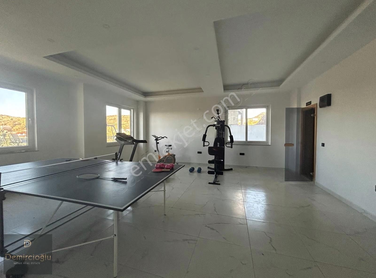 Alanya Konaklıda Full Deniz Manzaralı Sıfır 1+1 Fırsat Daire - Görsel 13