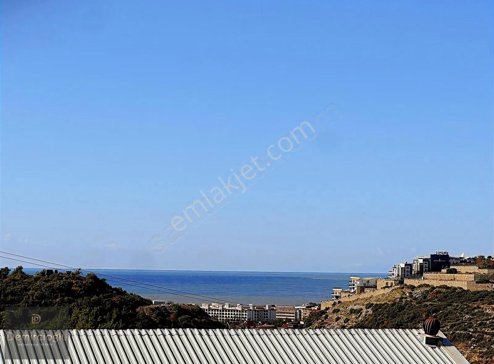 Alanya Konaklıda Full Deniz Manzaralı Sıfır 1+1 Fırsat Daire - Görsel 19