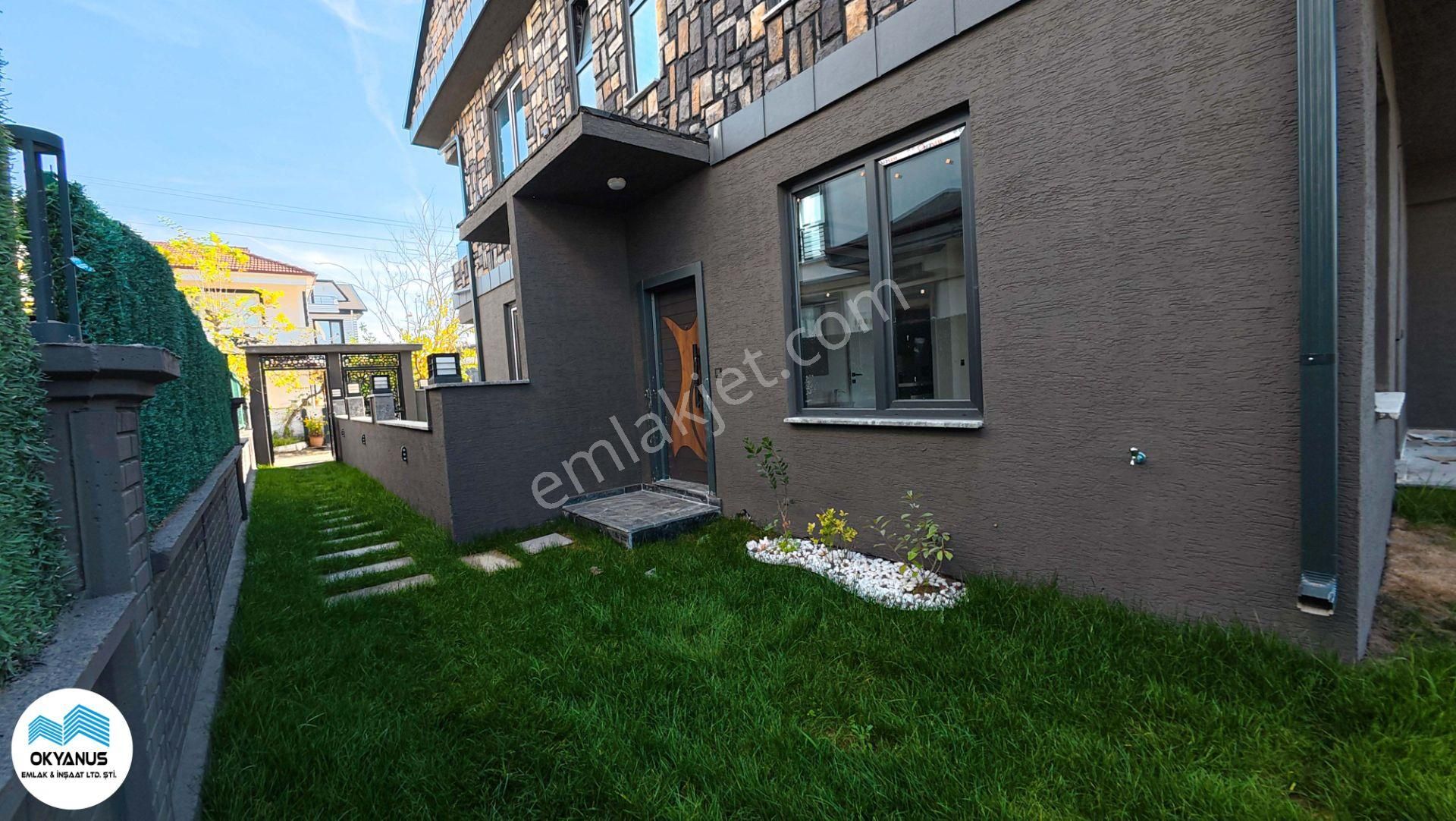 Sakarya Kocaali De Zarif Ve Şık Taş Detaylı 3+1 Villa - Görsel 12