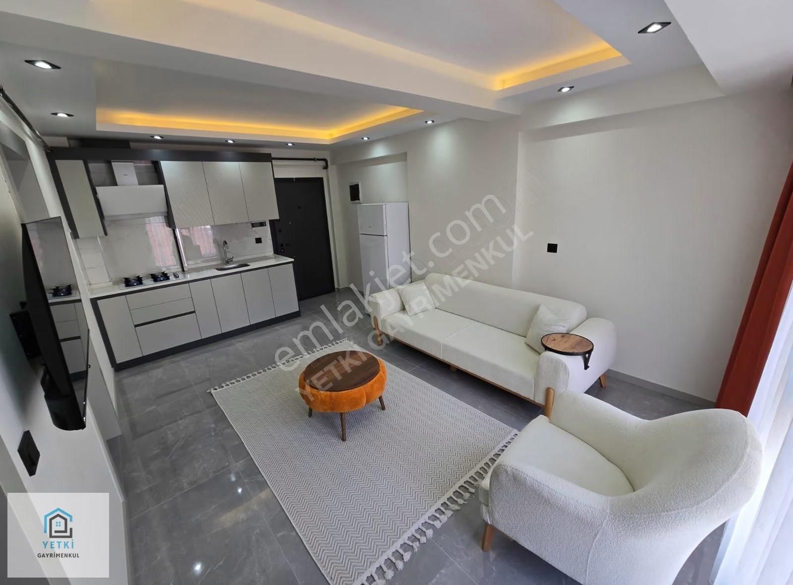 Üniversite- Cerrahi Hastanesi Mevkinde 1+1 Satılık Bohem Konsept