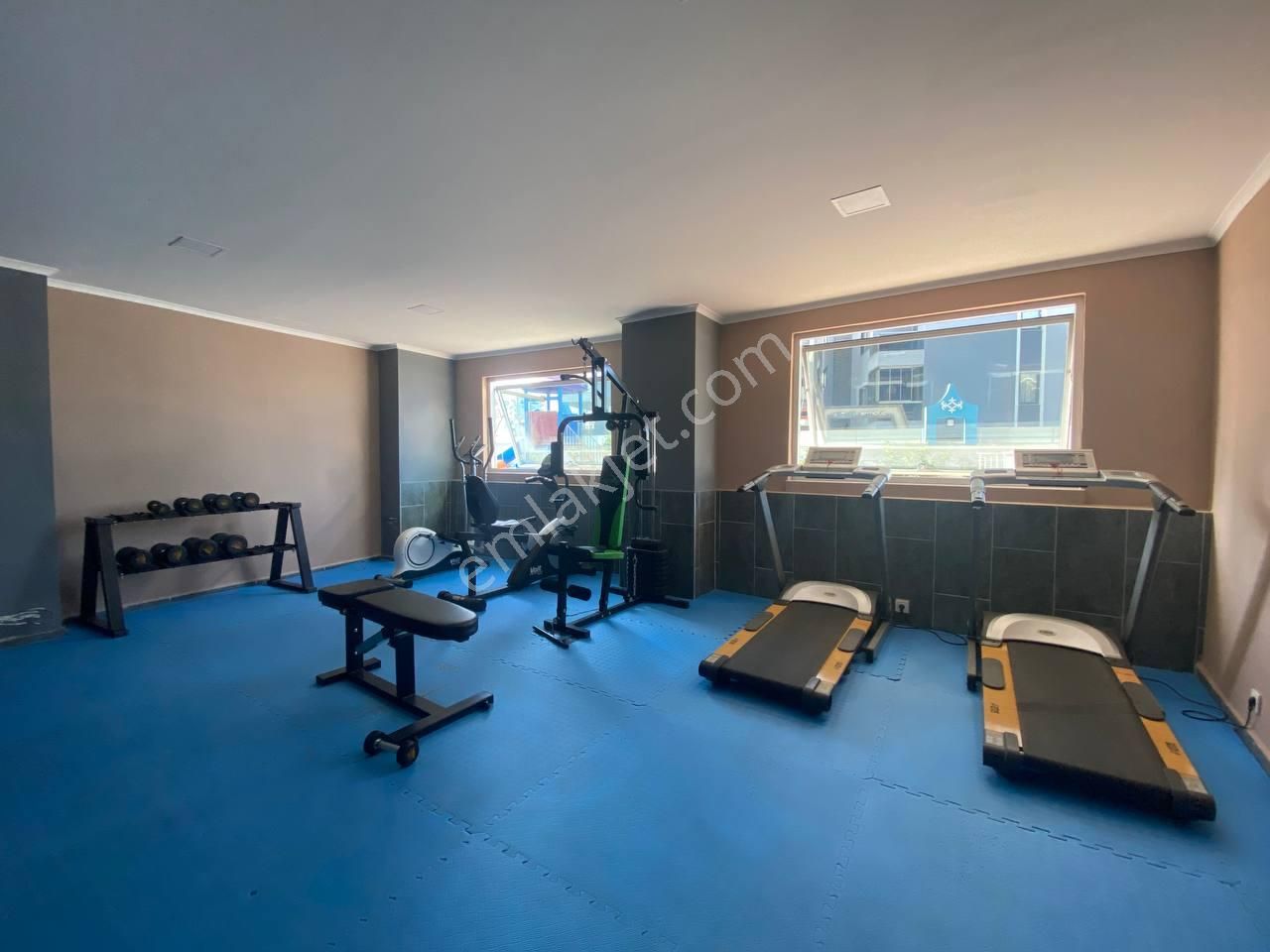 Mahmutlar Blue Tower'da 1+1 Full Eşyalı 6.kat Deniz Manzaralı - Görsel 22