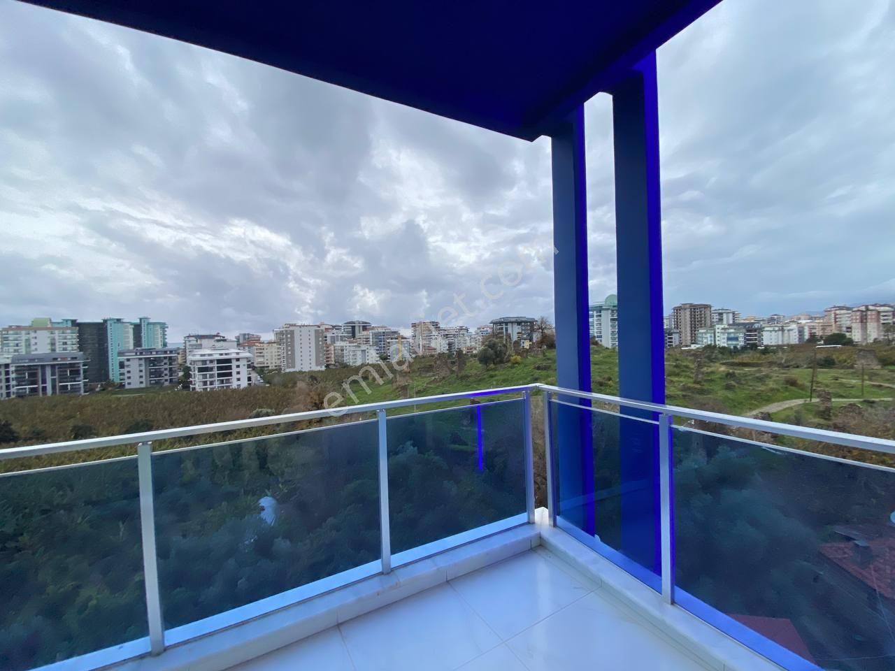 Mahmutlar Blue Tower'da 1+1 Full Eşyalı 6.kat Deniz Manzaralı - Görsel 18