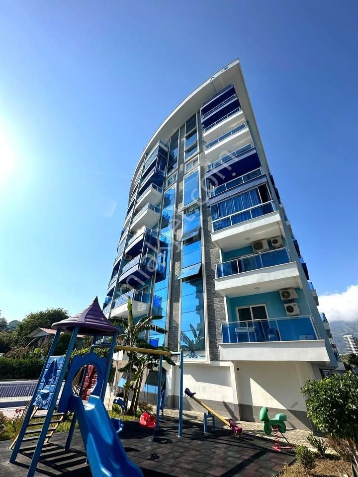 Mahmutlar Blue Tower'da 1+1 Full Eşyalı 6.kat Deniz Manzaralı