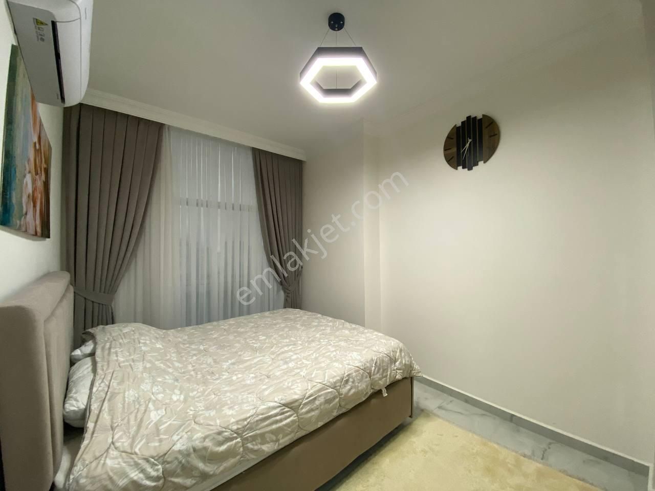 Mahmutlar Blue Tower'da 1+1 Full Eşyalı 6.kat Deniz Manzaralı - Görsel 12