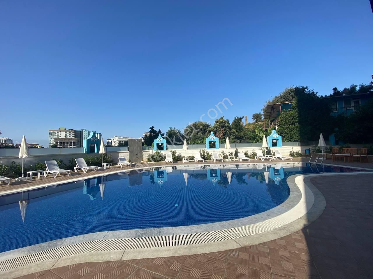 Mahmutlar Blue Tower'da 1+1 Full Eşyalı 6.kat Deniz Manzaralı - Görsel 23