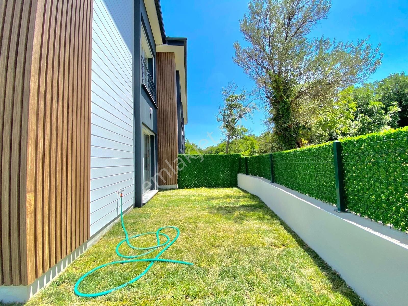 Yükselden Satılık !! Gürede Ultra Lüx Bahçeli Şahane Villa - Görsel 6