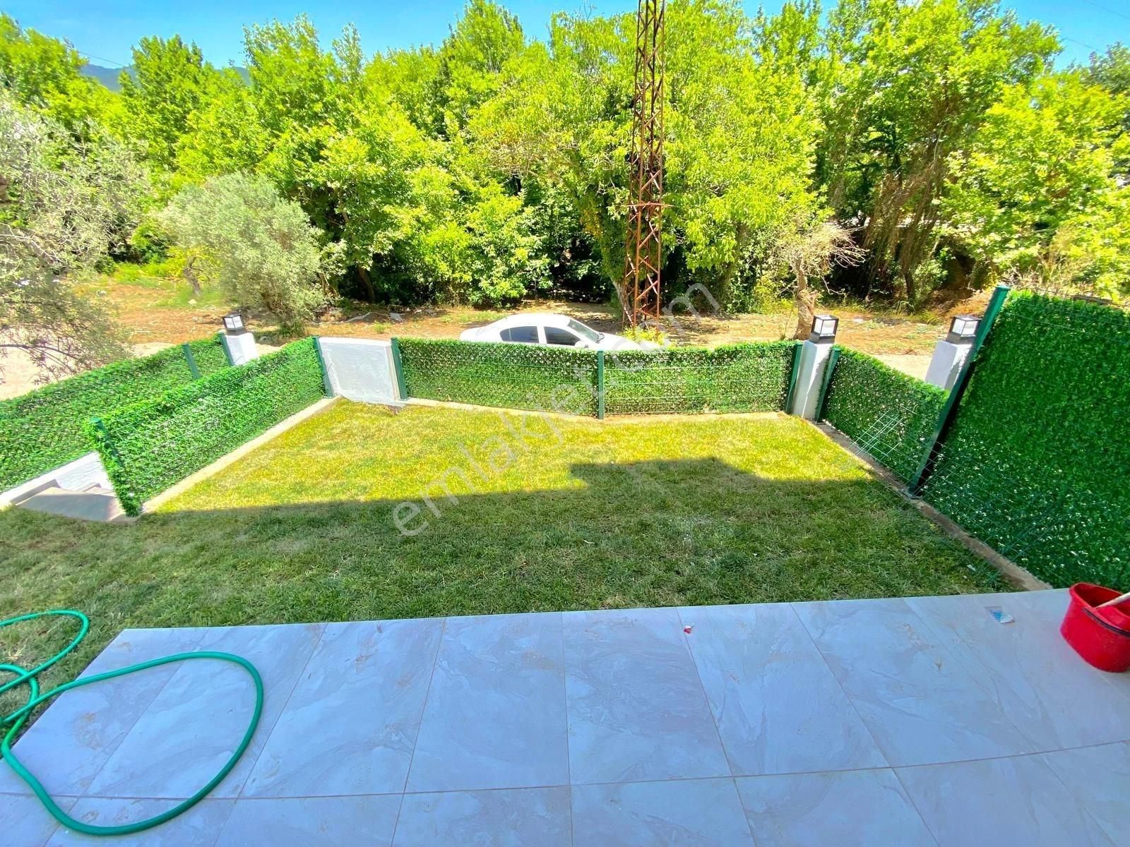 Yükselden Satılık !! Gürede Ultra Lüx Bahçeli Şahane Villa - Görsel 28