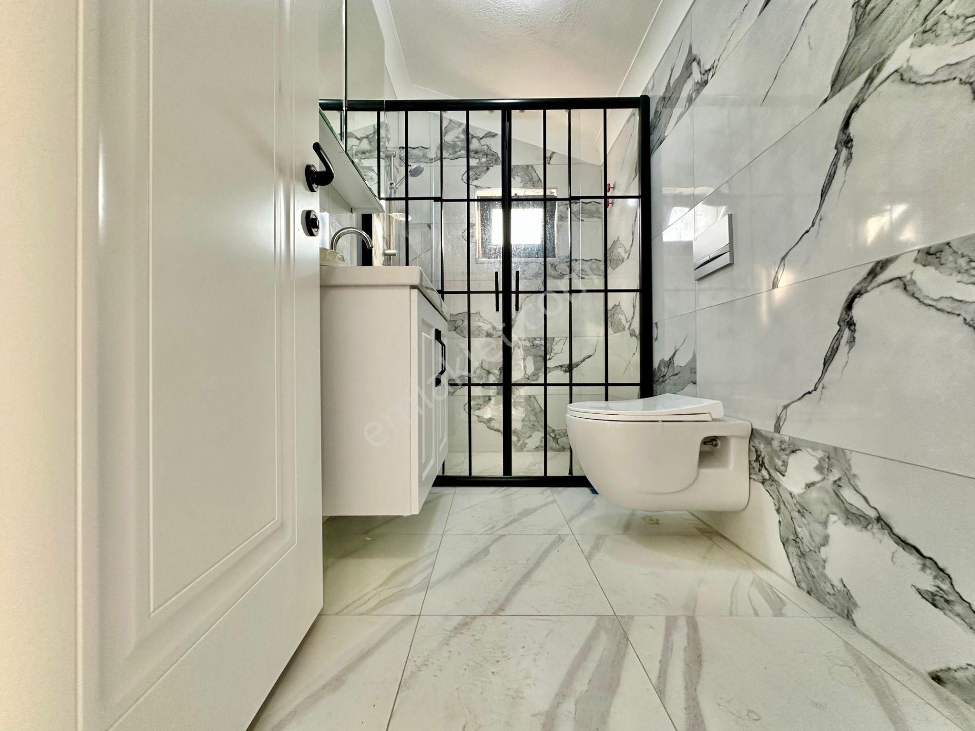 ꧁ay Emlaktan ꧂akçay'da Denize Yakın Ön Cephe Kazdağı Manzaralı Çift Teraslı 3+1 Lüx Dublex Daire - Görsel 32