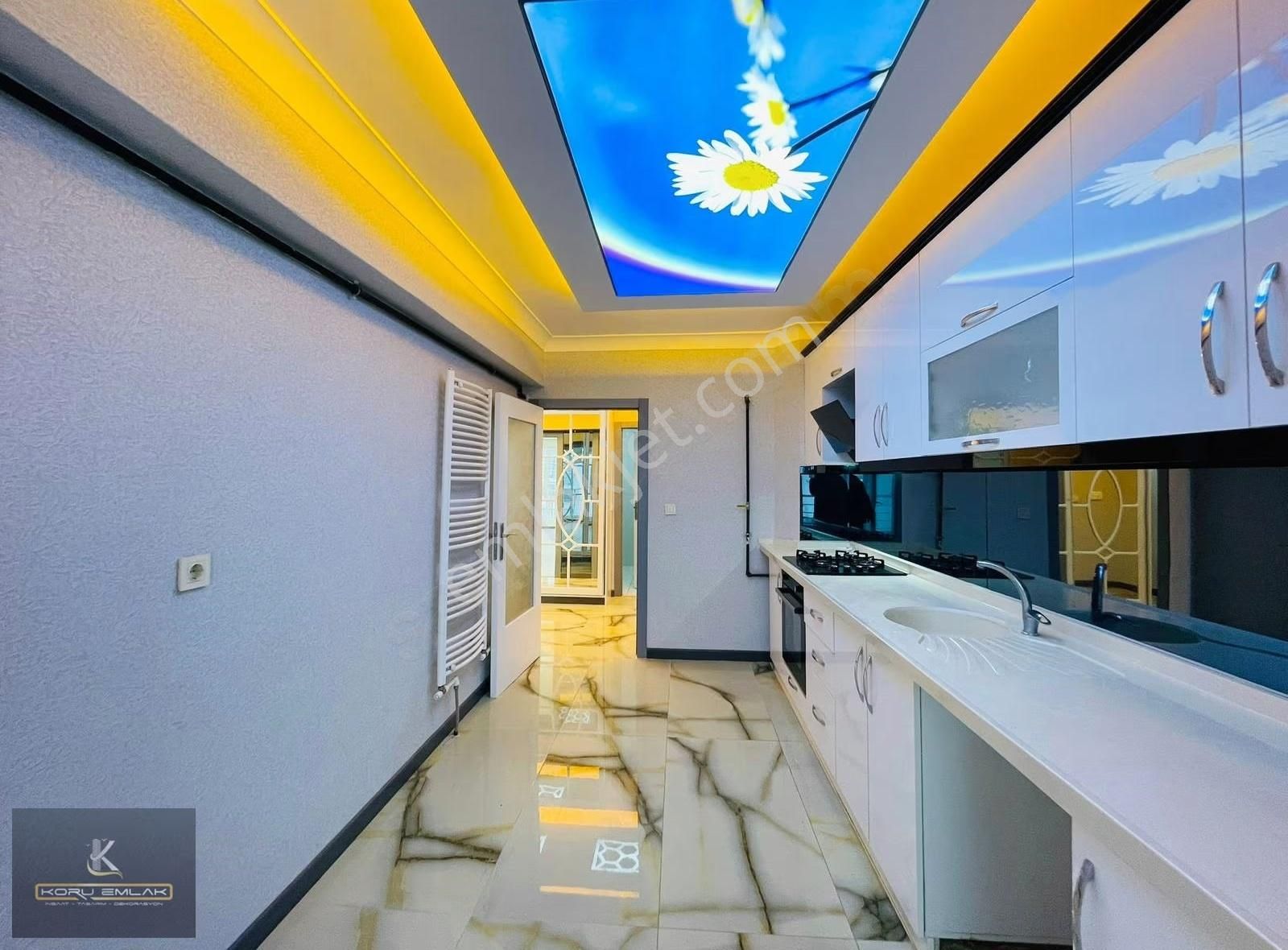 Bağlum'un En Şık Dairesi E.banyolu 4+1 Ultra Lüks Yapılı Daire - Görsel 9