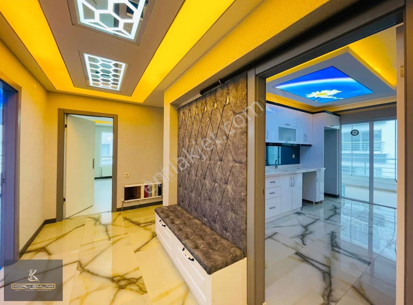 Bağlum'un En Şık Dairesi E.banyolu 4+1 Ultra Lüks Yapılı Daire - Görsel 23