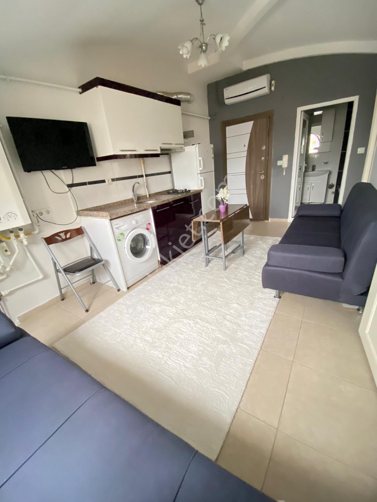 Ön Cephe Üniversiteye Yakın 2+1 Geniş Kullanışlı Satılık Apart - Görsel 6