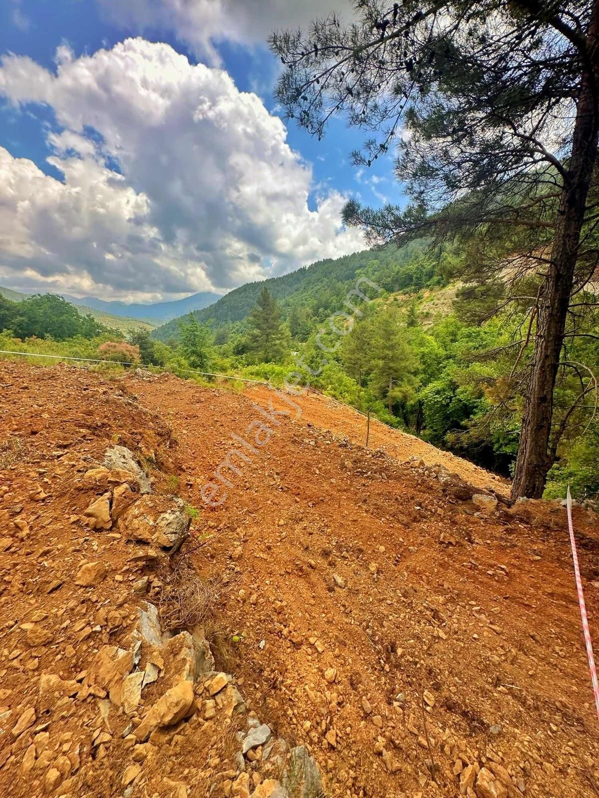 Hafriyatı Yapılı Masrafsız Uygun Fiyata Tarla - Görsel 11