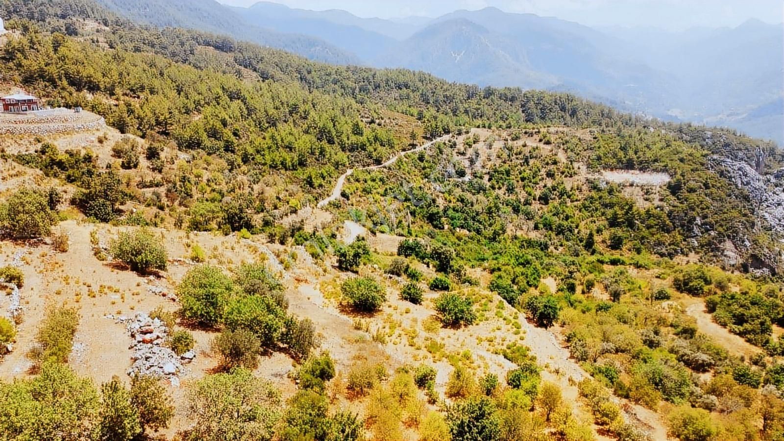 Doğa Ve Kısmi Deniz Manzaralı Satılık Fırsat Tarla - Görsel 17