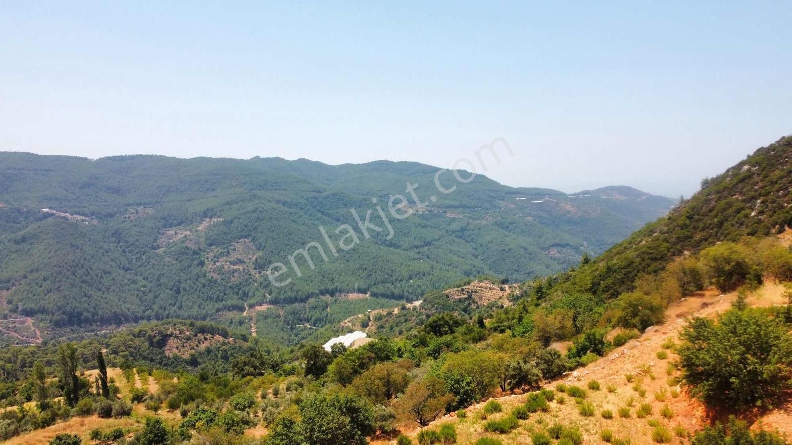 Doğa Ve Kısmi Deniz Manzaralı Satılık Fırsat Tarla - Görsel 14