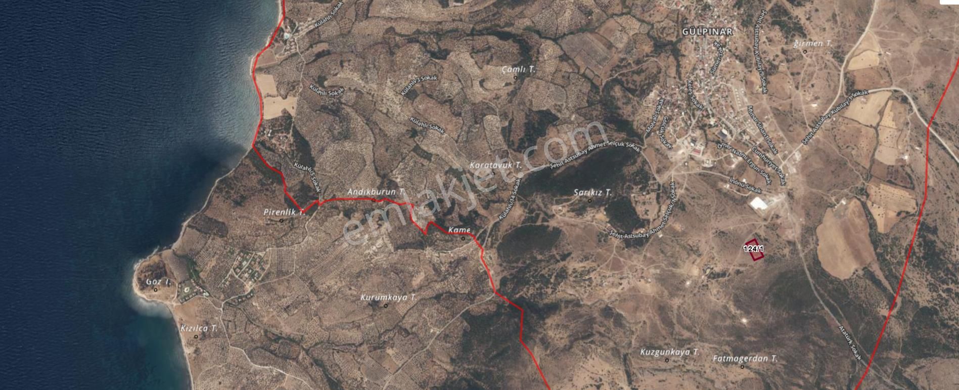 Eu Gayrimenkul'den 6032 Metrekare 30/60 İmarlı Arsa - Görsel 4