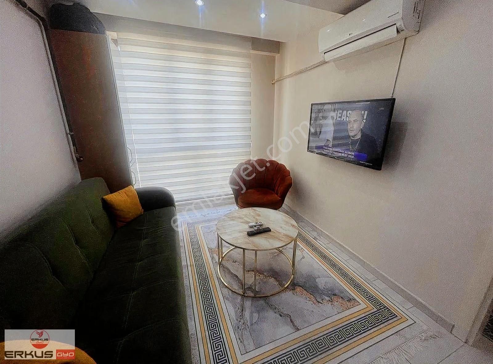 Erkuş Gyo Dan Sırakapılar Da Kiralık Eşyalı 1+1 Apart - Görsel 5