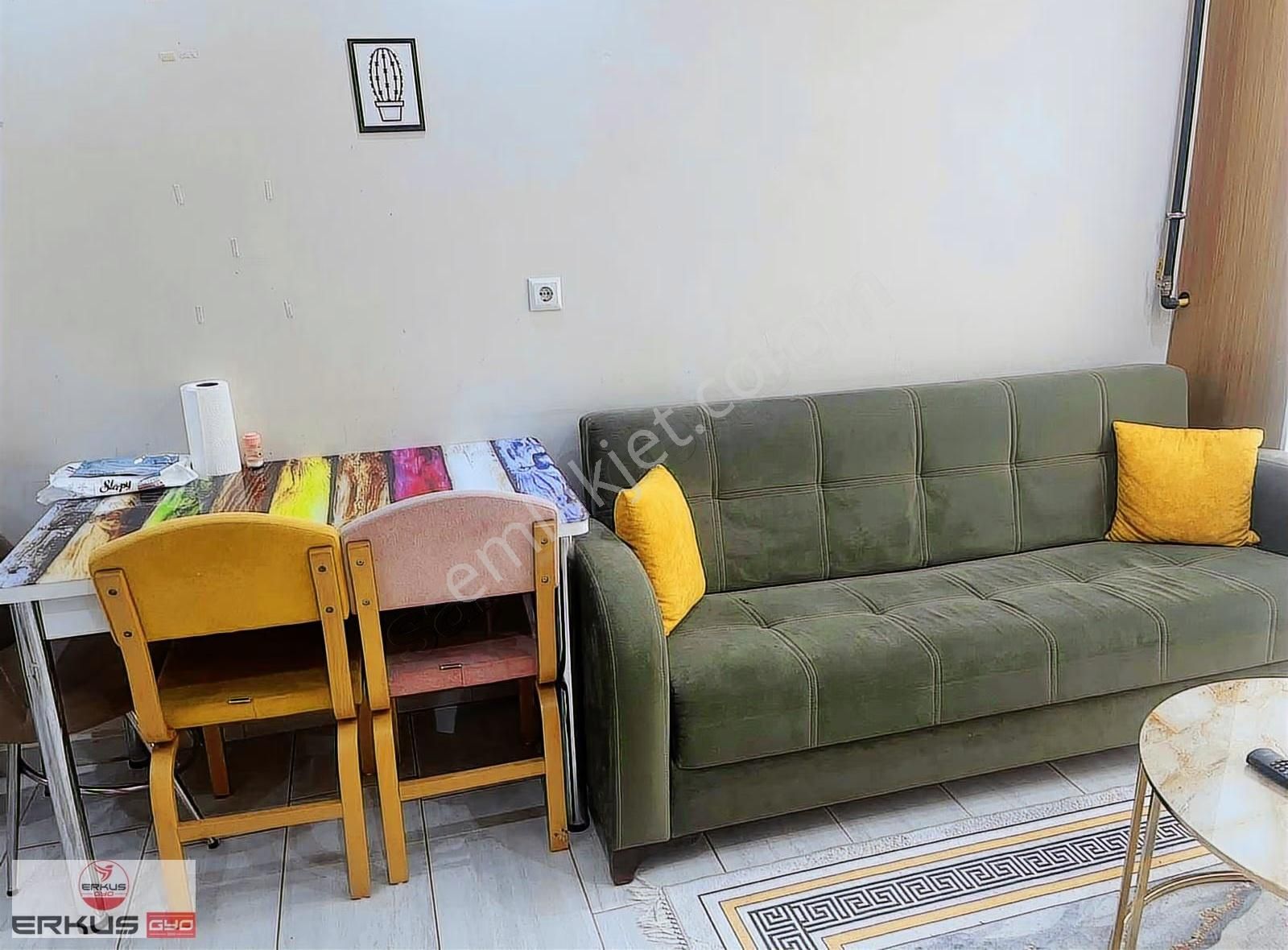 Erkuş Gyo Dan Sırakapılar Da Kiralık Eşyalı 1+1 Apart - Görsel 6