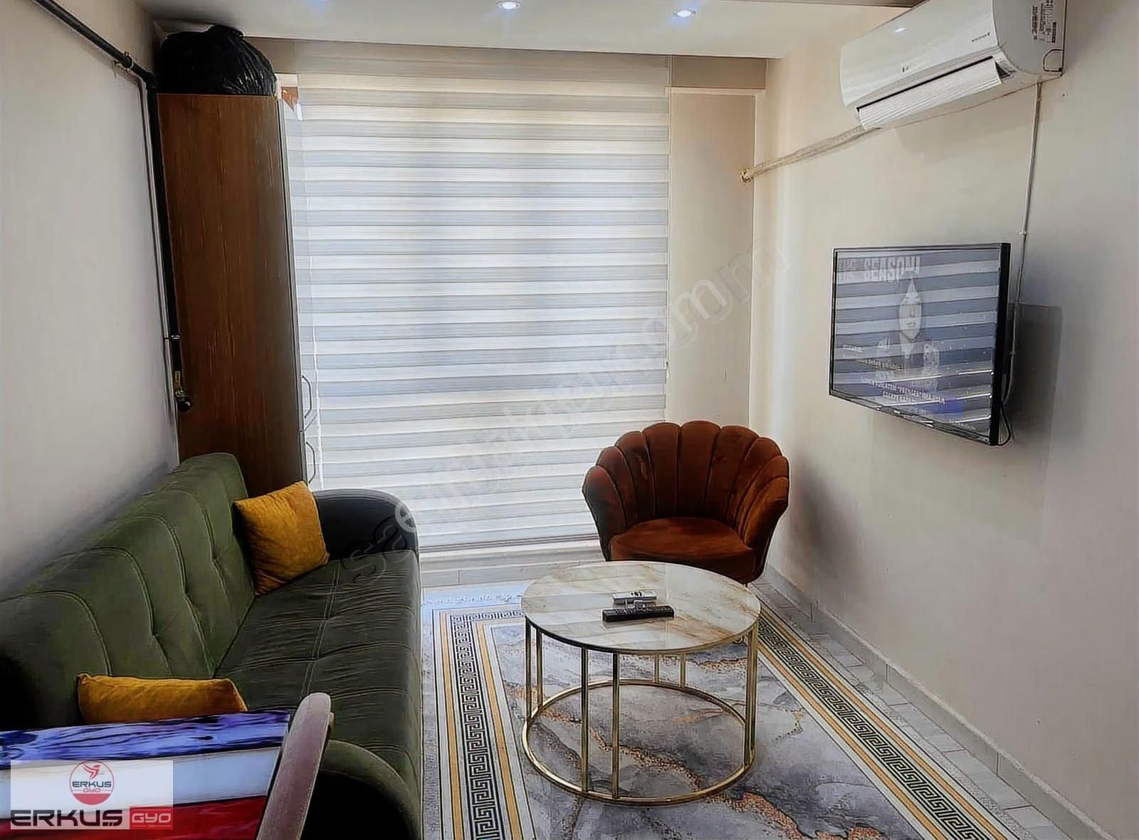 Erkuş Gyo Dan Sırakapılar Da Kiralık Eşyalı 1+1 Apart - Görsel 4