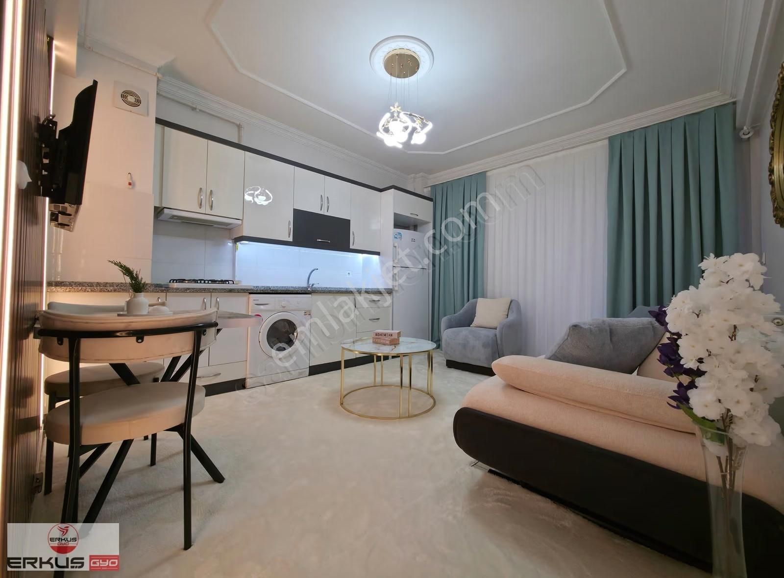 Atalar Lise Cadde Yakını Balkonlu Sıfır Eşyalı Satılık Apart - Görsel 10