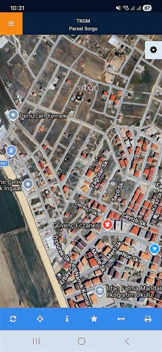 Kapaklı Merkez Ömer Halisdemir Mah. İkiz Nizam İmarlı 200 M² - Görsel 4