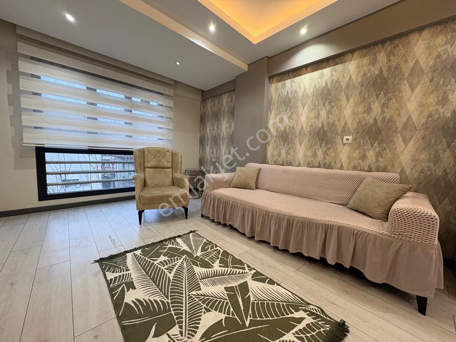 Arakat Asansörlü Yerden Isıtmalı Yatırımlık 1+1 Satılık Apart - Görsel 9