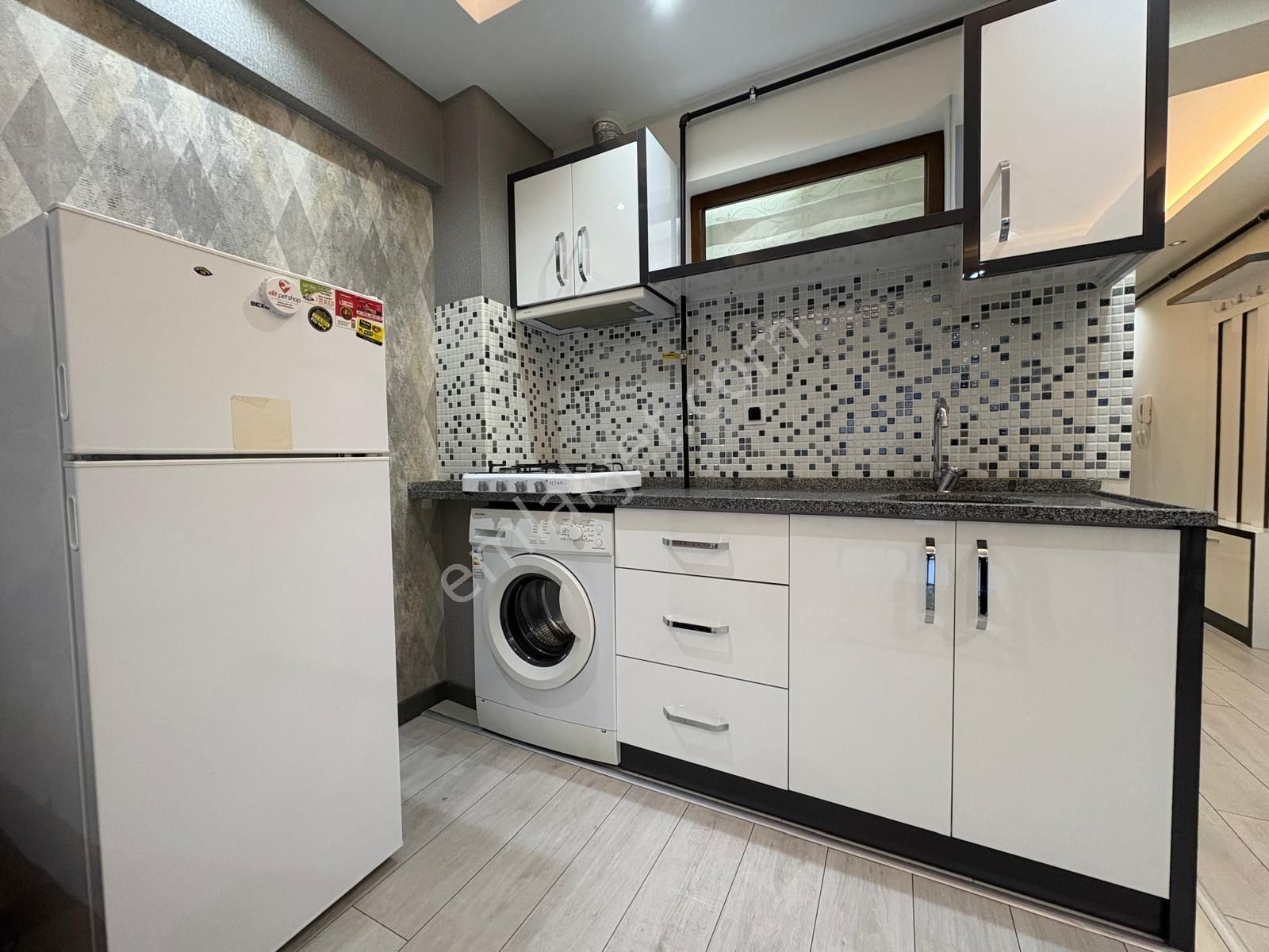 Arakat Asansörlü Yerden Isıtmalı Yatırımlık 1+1 Satılık Apart - Görsel 8