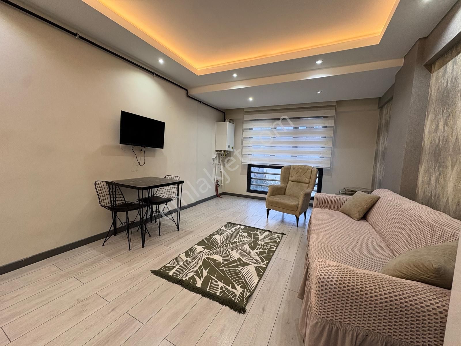 Arakat Asansörlü Yerden Isıtmalı Yatırımlık 1+1 Satılık Apart - Görsel 3