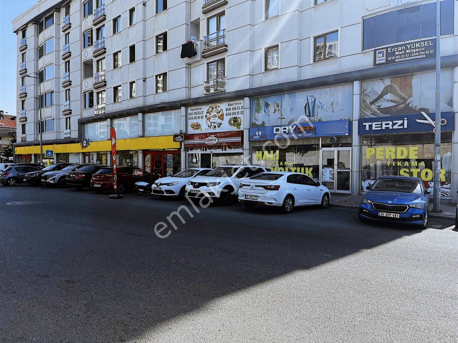 Marmaraya Ve D-100 (e-5) Yakın, Asansörlü Ve İskanlı - Görsel 27