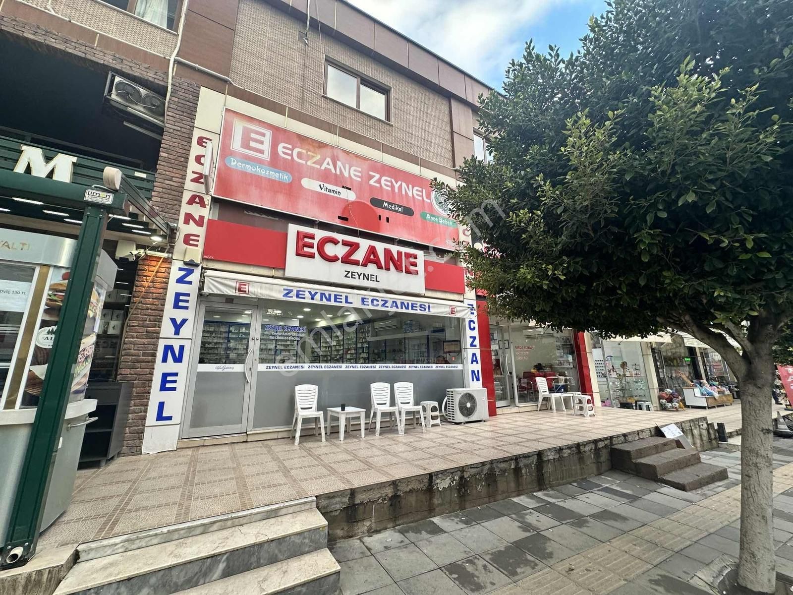 Erdemli Hastane Caddesinde Yüksek Kira Getirili Dükkan