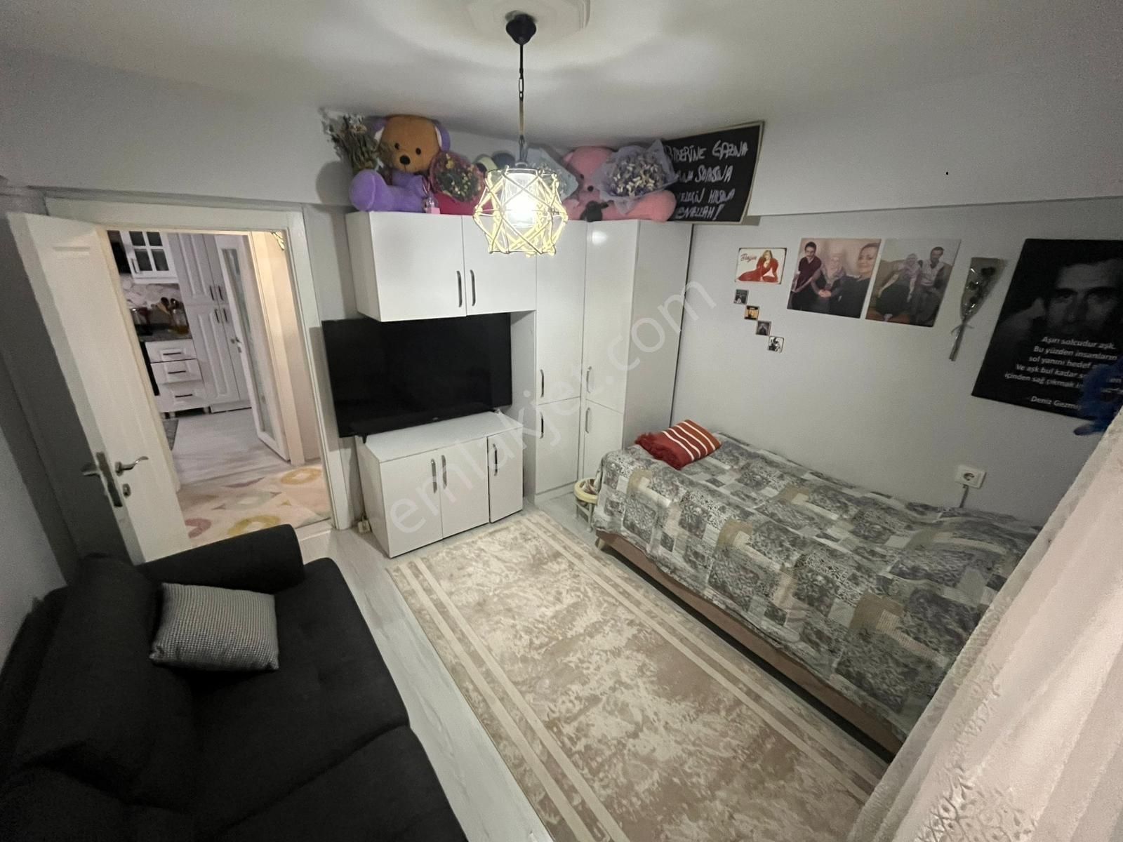 Adres'den Akşemsettin Mah'de 3+1 Ara Kat Full Yapılı Daire - Görsel 2