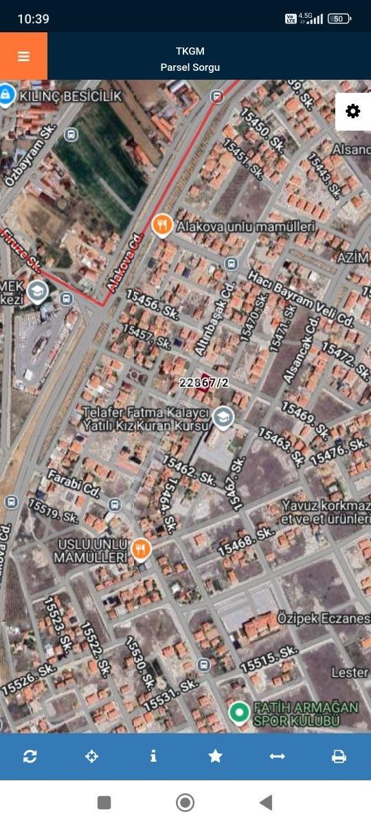 Derbentli Gayrimenkul'den Alakova Da 500 M2 İmarlı Arsa - Görsel 2