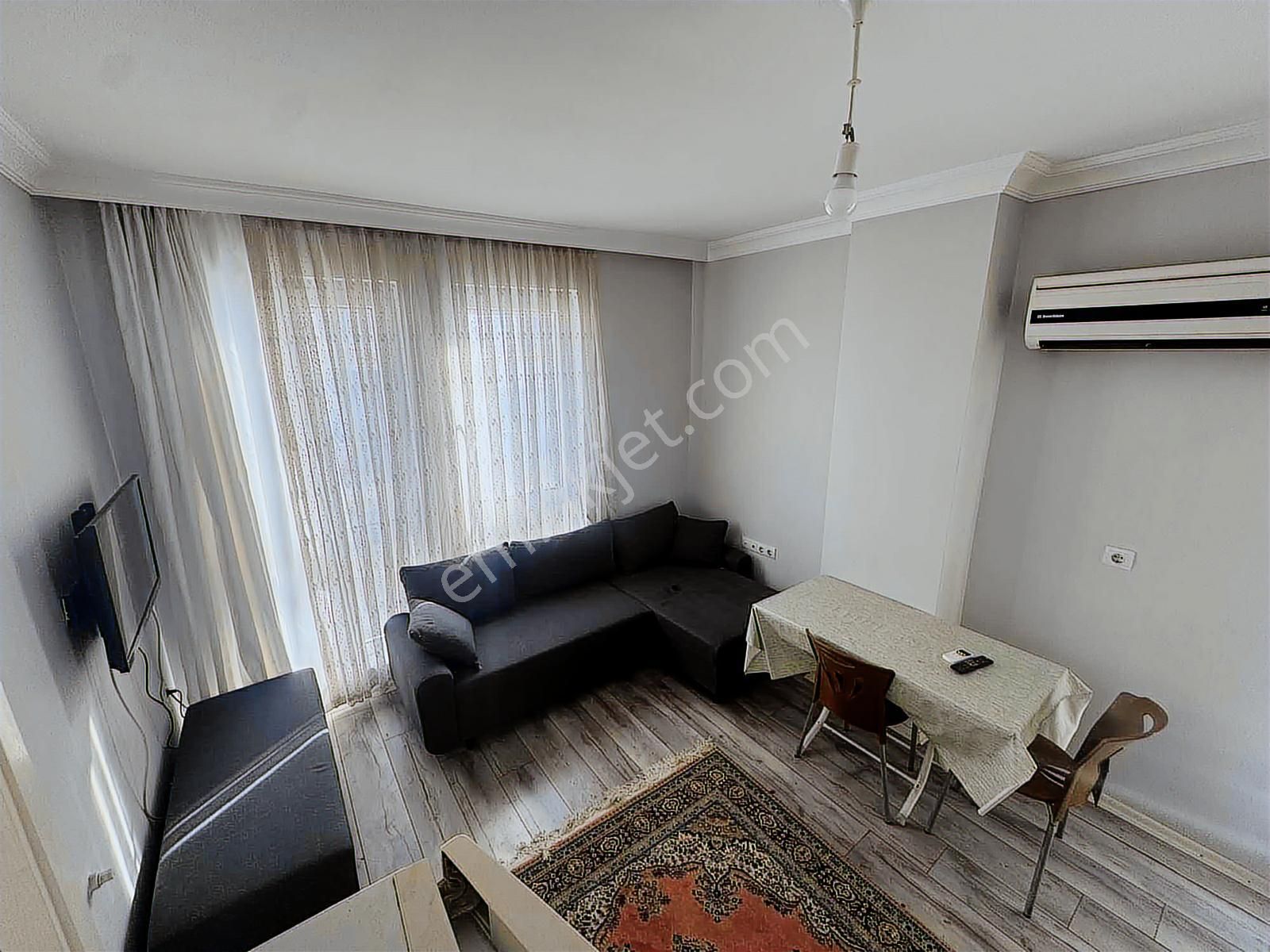 A K Mutludan Ahatlıda Eşyalı Ara Kat 2+1 Daire - Görsel 18