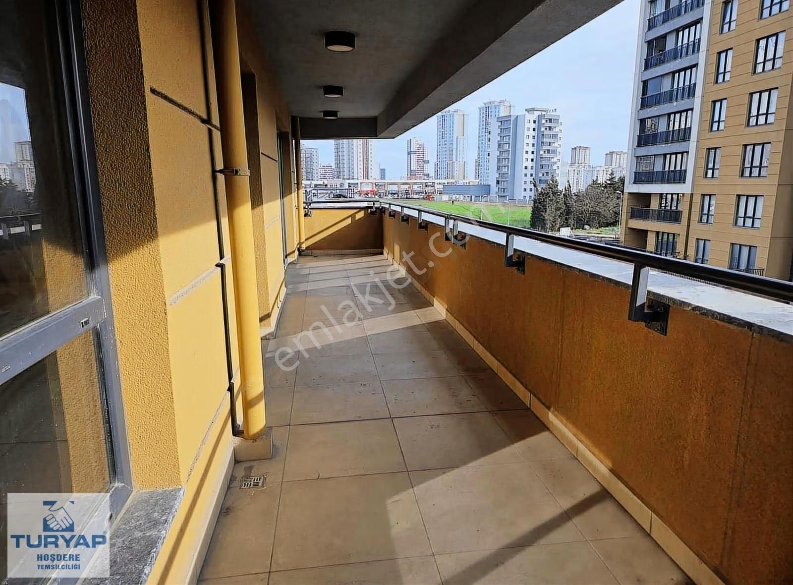 Turyap'tan Semt Bahçekent Kiralık 4+1 Kısa Katlı-yatay Mimari - Görsel 9