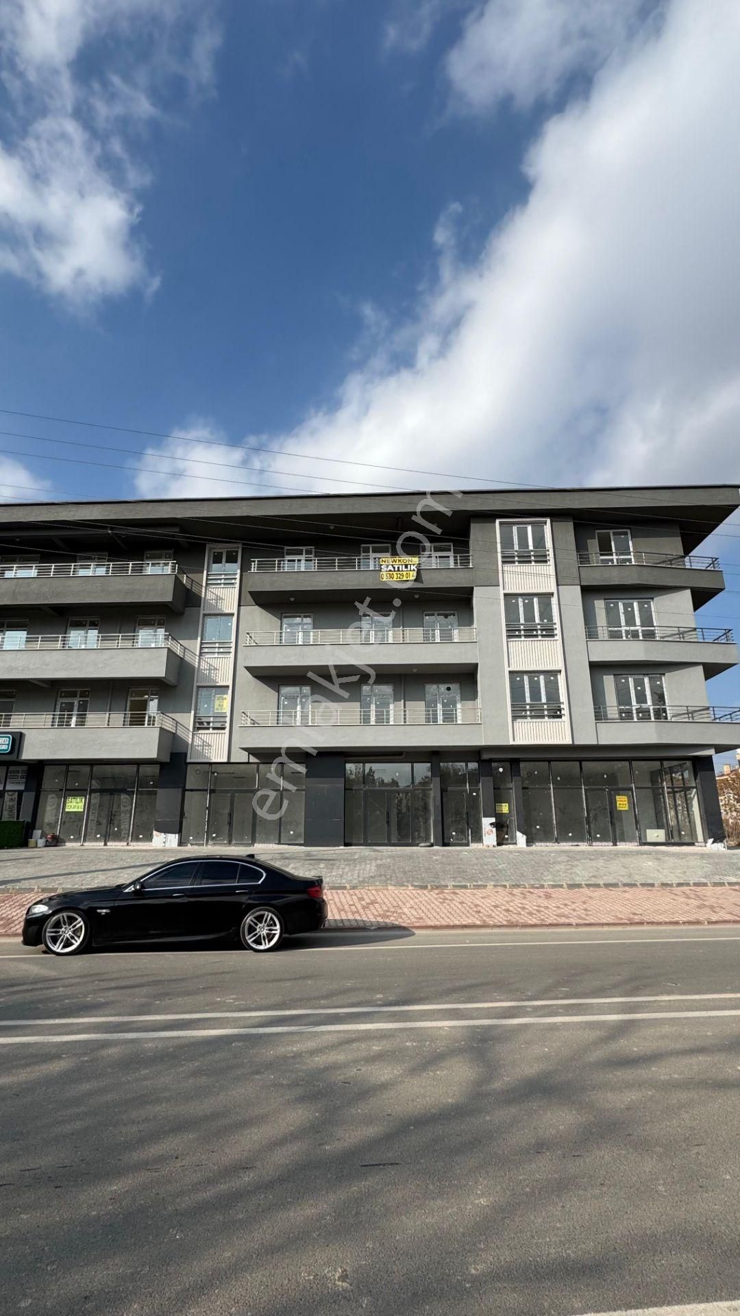 📍 Konya Karatay – Sedirler | Cadde Cepheli 2+1