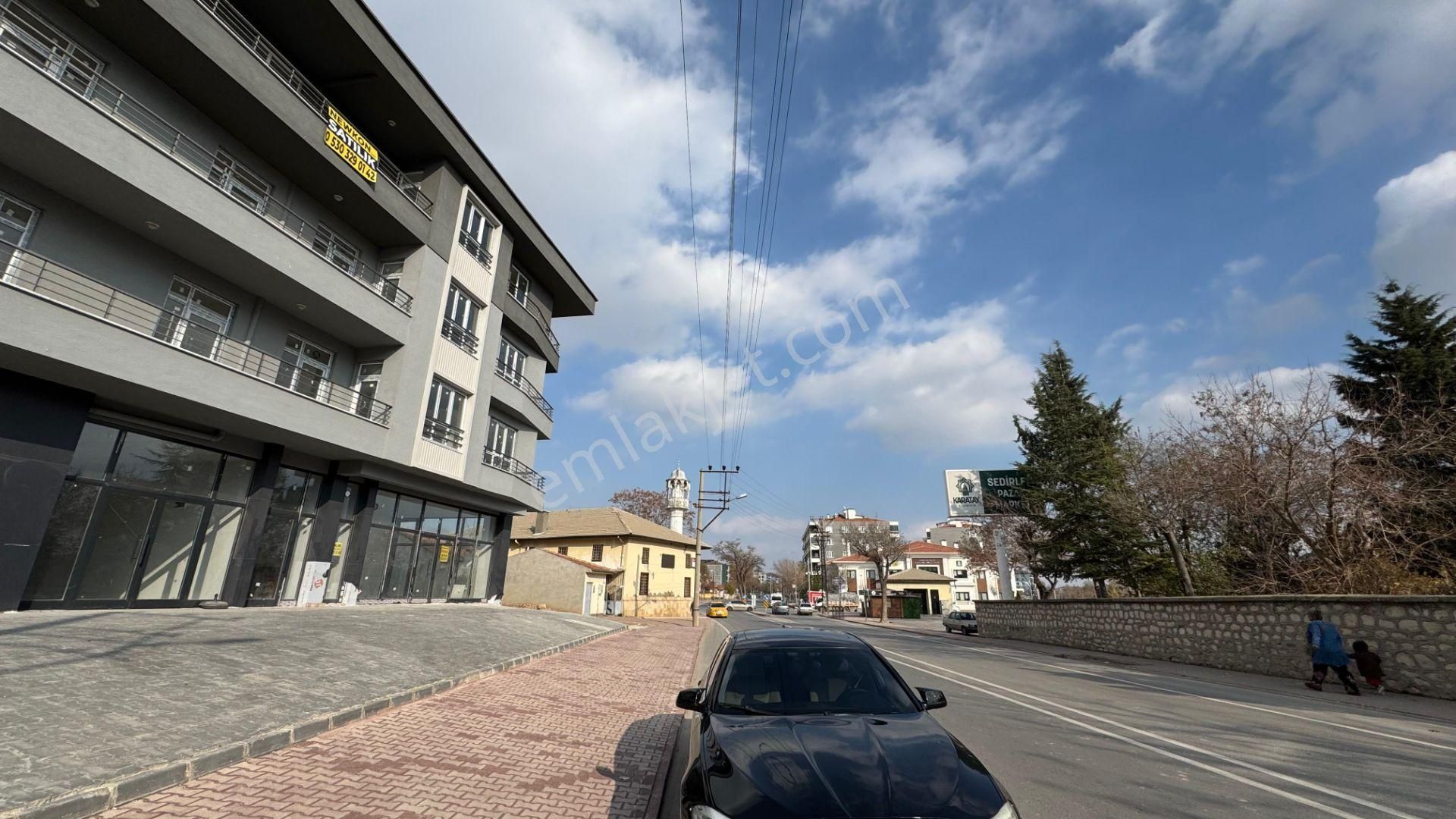 📍 Konya Karatay – Sedirler | Cadde Cepheli 2+1 - Görsel 3