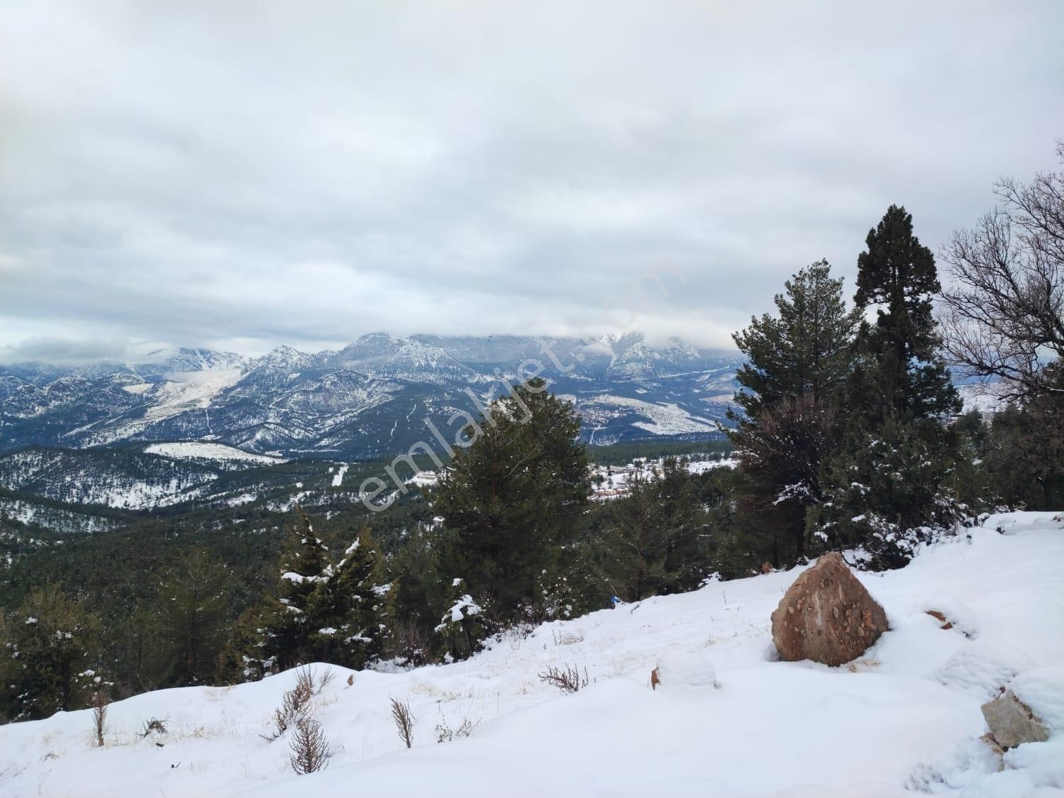 Kar Emlaktan Yenikonacık Bozkırlı Mevkiinde Projeli 400 M2 Satılık Arsa - Görsel 25