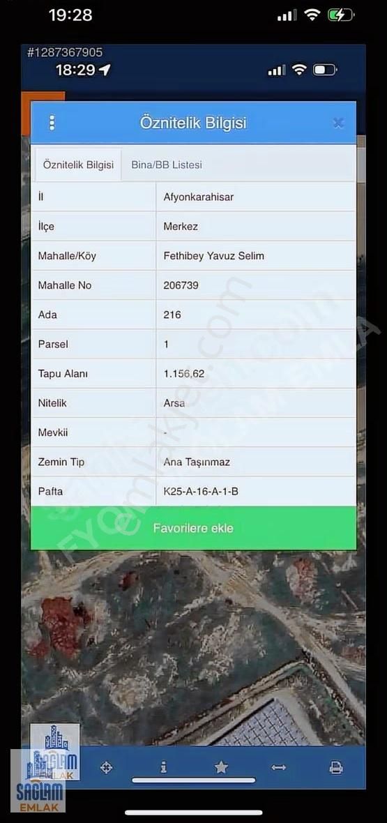 Sağlam Emlaktan Fetibeyde Satılık Fırsat Arsa - Görsel 11
