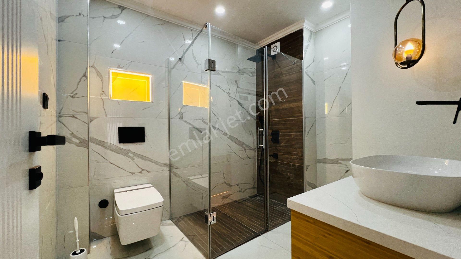 Kemer De Satılık Daire Modern Ve Yatırıma Uygun - Görsel 13