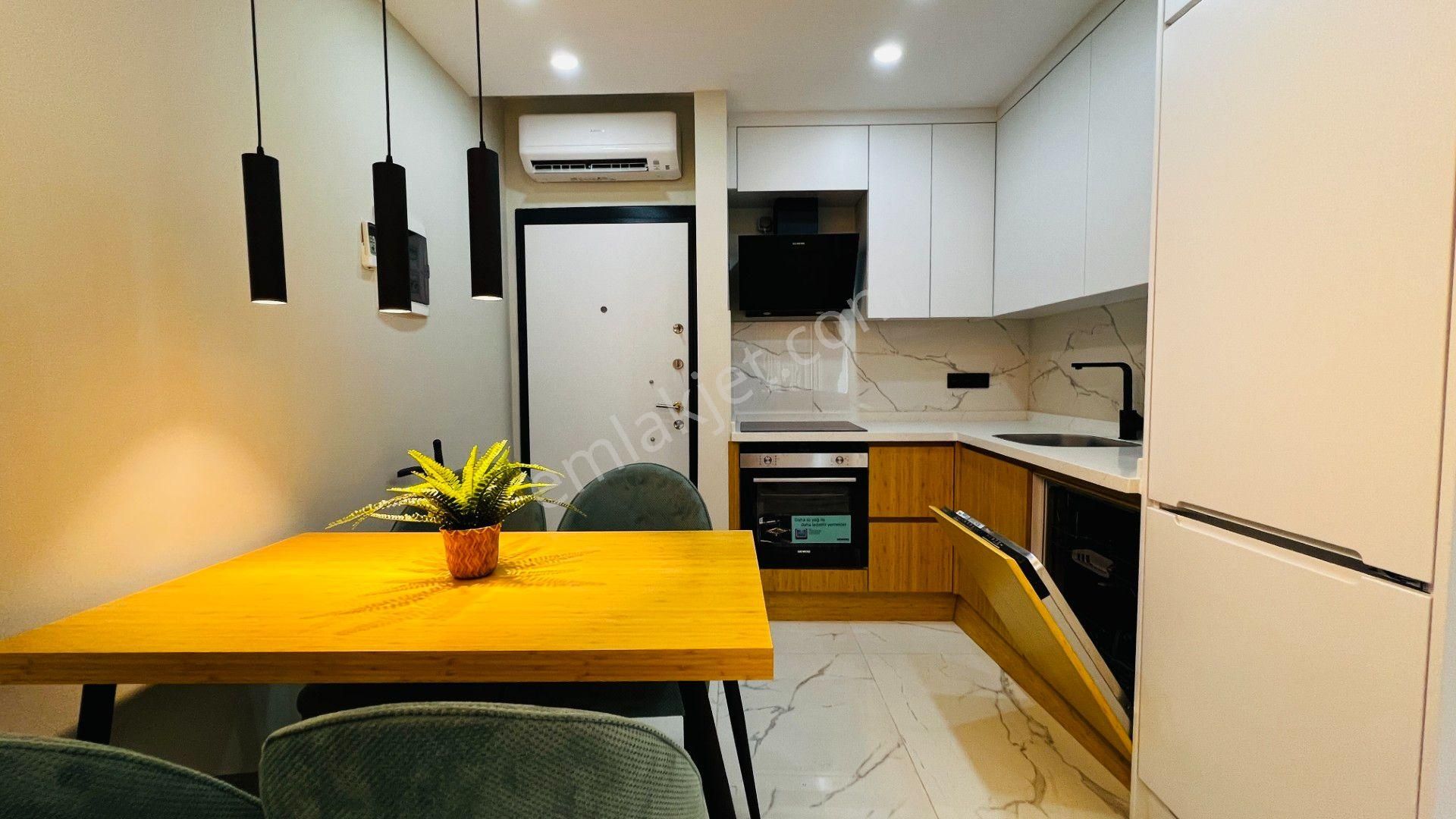 Kemer De Satılık Daire Modern Ve Yatırıma Uygun - Görsel 11