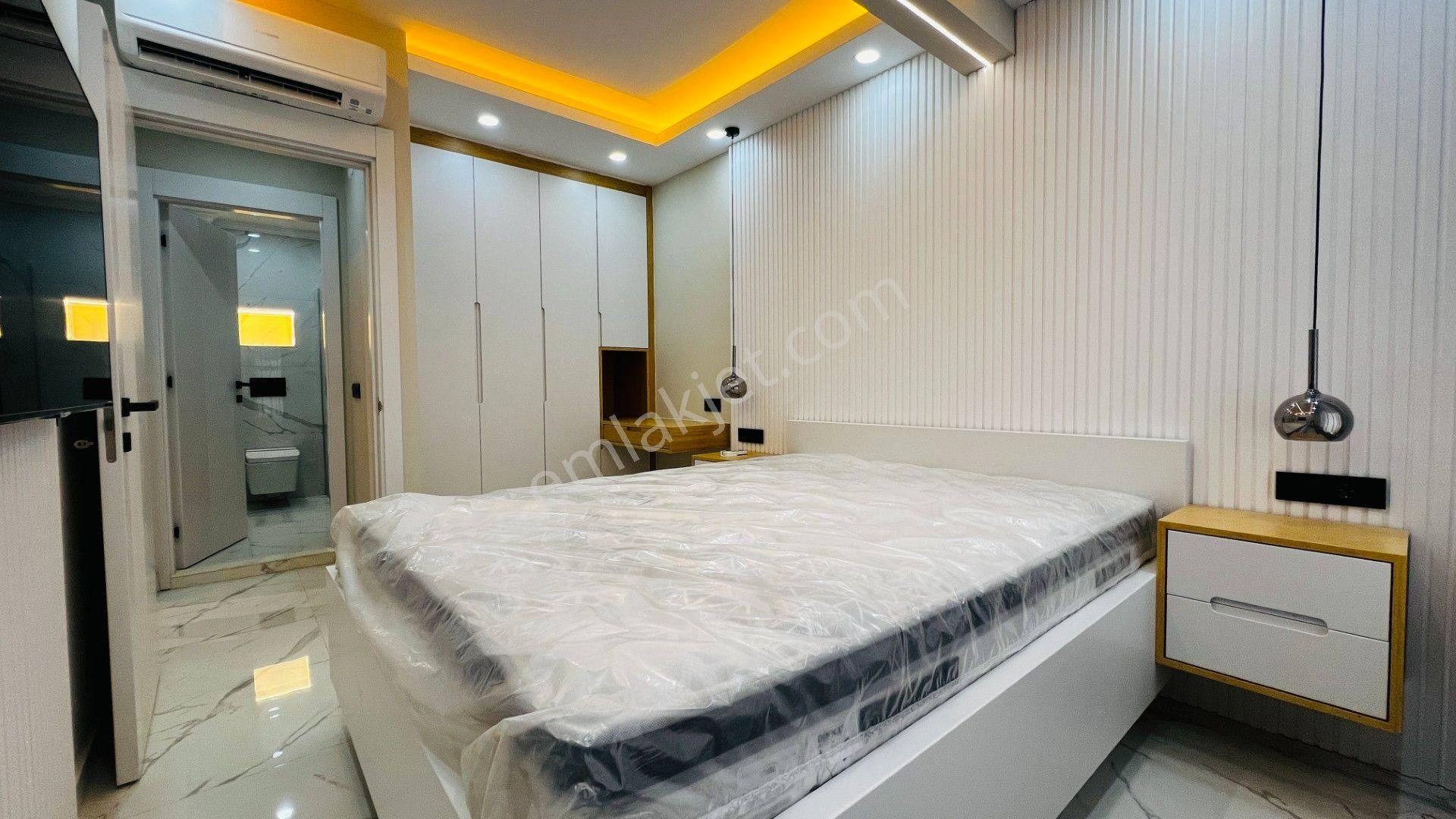 Kemer De Satılık Daire Modern Ve Yatırıma Uygun - Görsel 12