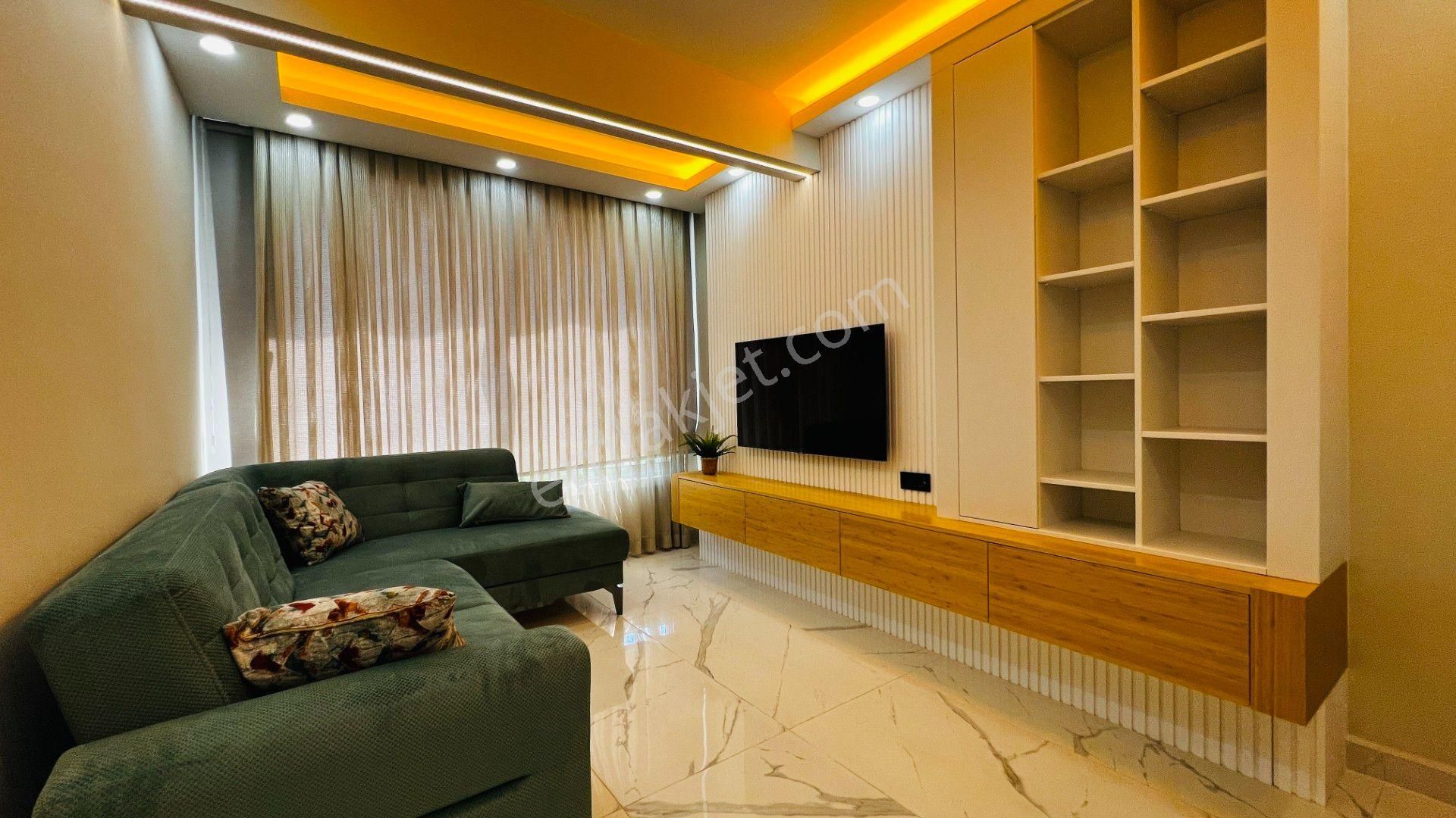 Kemer De Satılık Daire Modern Ve Yatırıma Uygun - Görsel 9