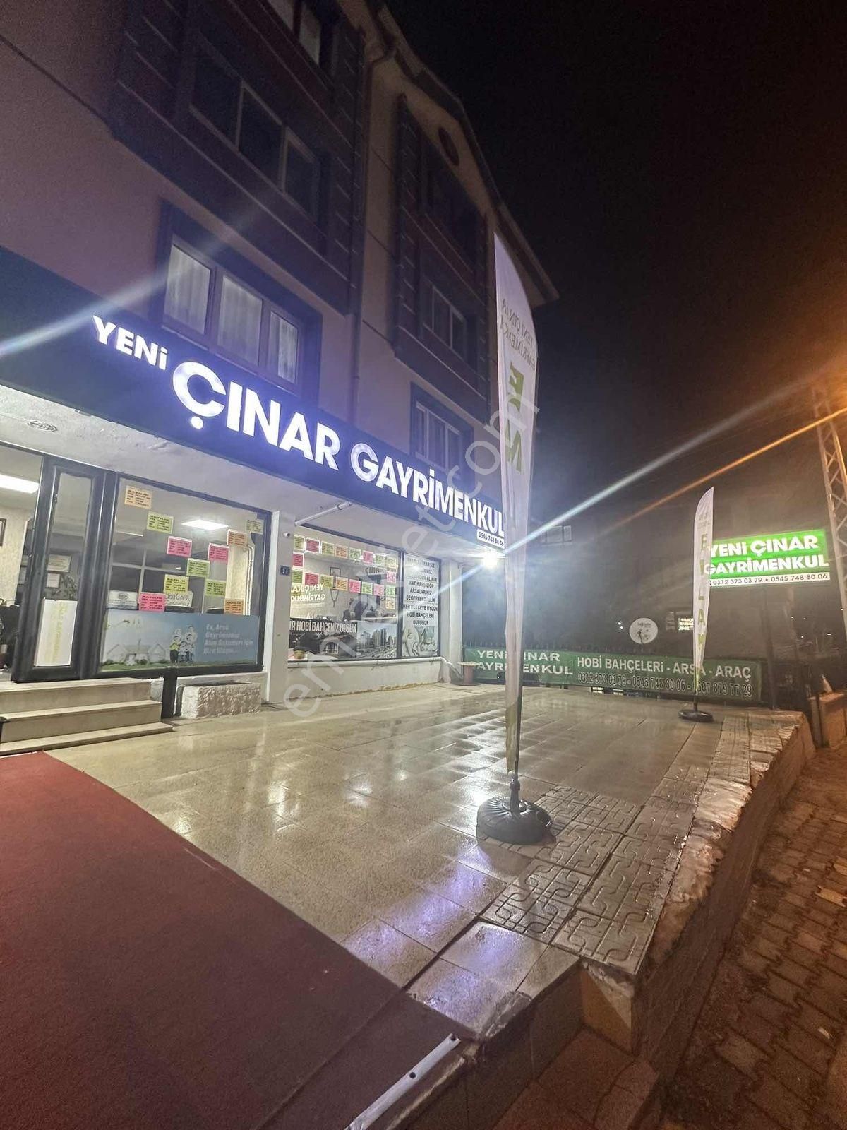 Yeni Çınardan Sitede Masrafsız Önü Açık 3 + 1 Daire...!! - Görsel 13