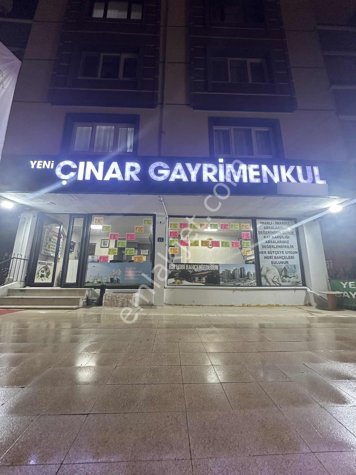 Yeni Çınardan Sitede Masrafsız Önü Açık 3 + 1 Daire...!! - Görsel 28
