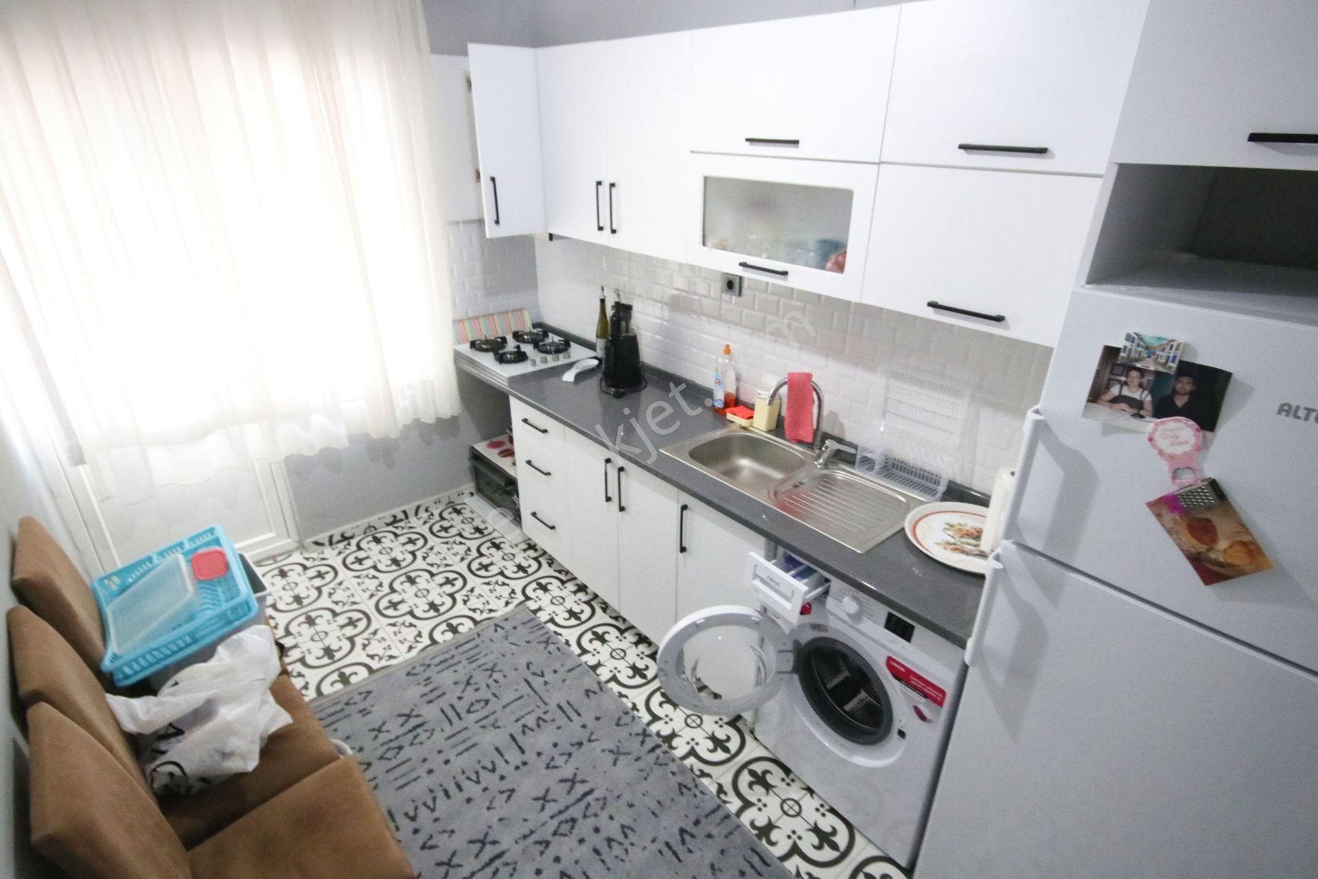 🛑🛑aktif'ten Zeytinli'de Satılık Ön Cephe Çift Balkonlu Masrafsız Eşyalı 2+1daire - Görsel 3