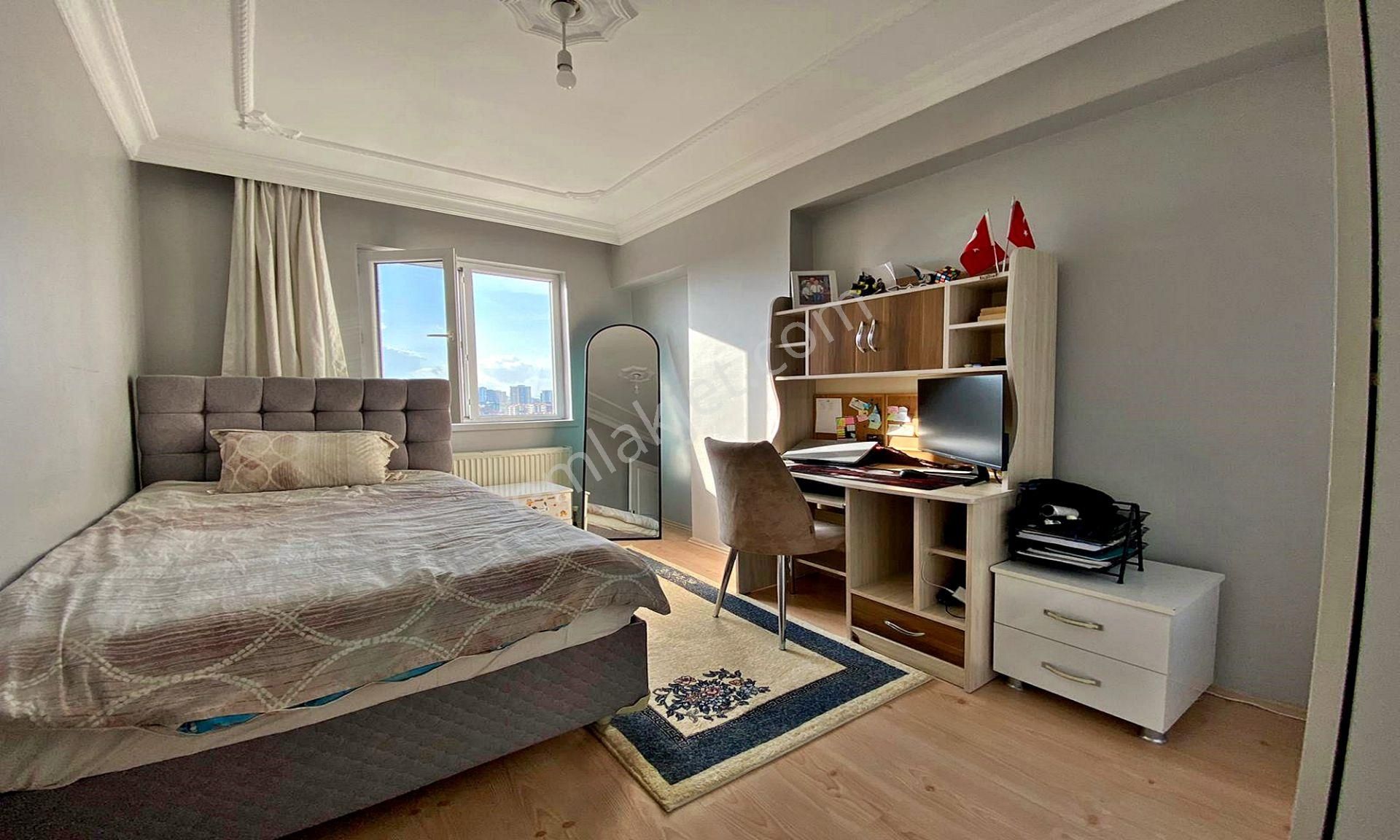 Atapark'ta 340 Caddeye Yakın Katta Full Yapılı 3+1 Daire ! - Görsel 9