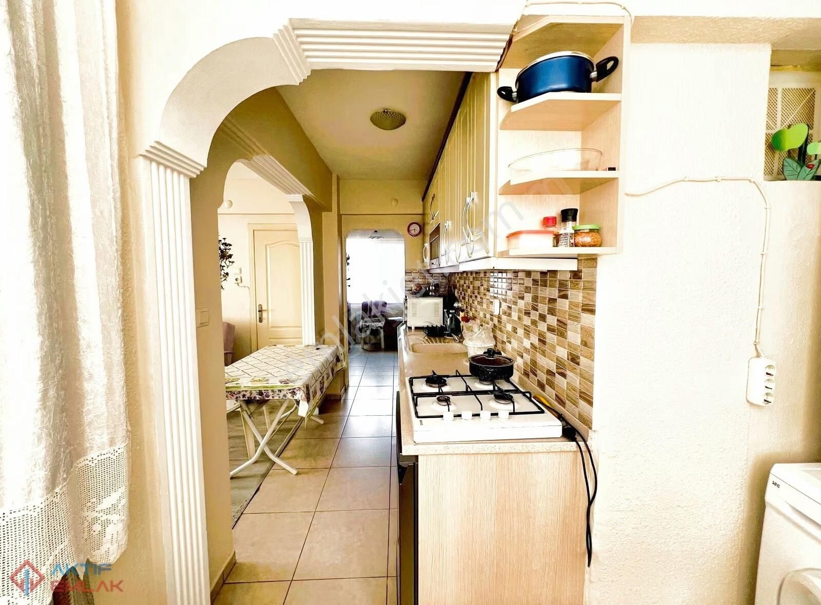 🛑🛑aktif'ten Sarıkız'da Satılık Denize 250mt Çift Balkonlu Geniş 1+1 Daire - Görsel 9