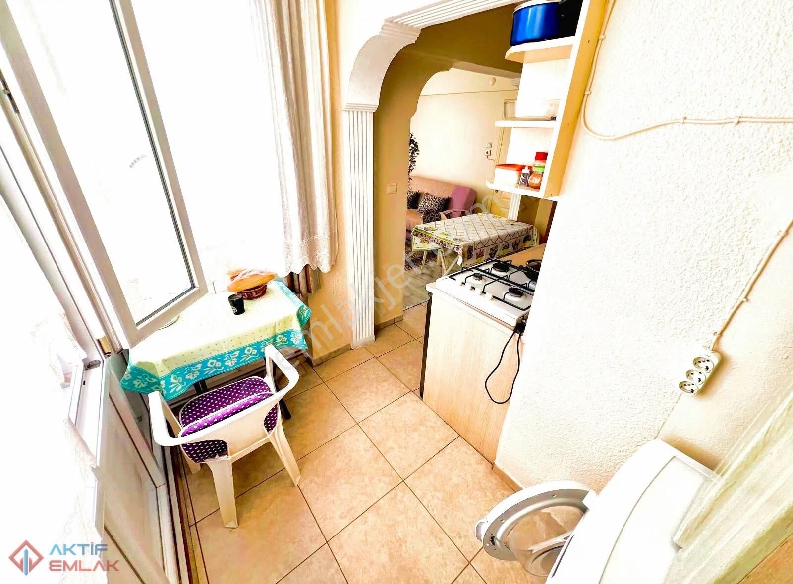 🛑🛑aktif'ten Sarıkız'da Satılık Denize 250mt Çift Balkonlu Geniş 1+1 Daire - Görsel 2