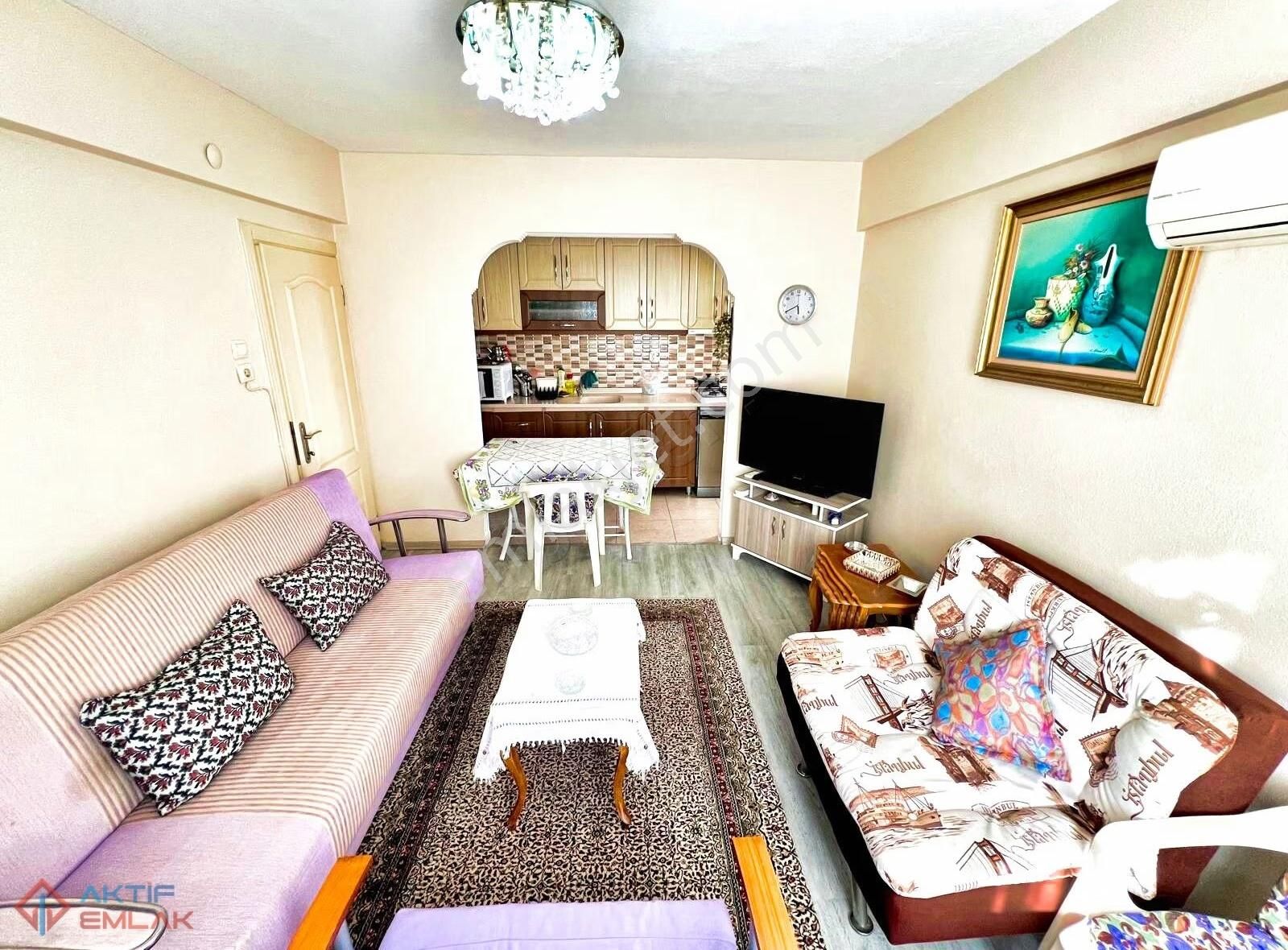 🛑🛑aktif'ten Sarıkız'da Satılık Denize 250mt Çift Balkonlu Geniş 1+1 Daire - Görsel 17